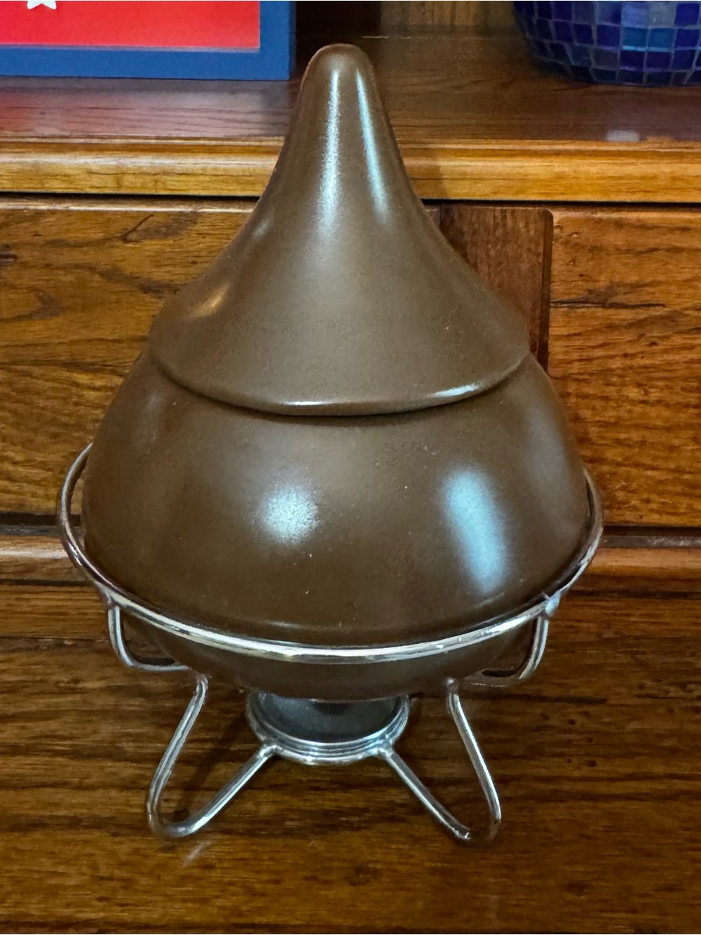 Hershey Kisses Chocolate Fondue Pot